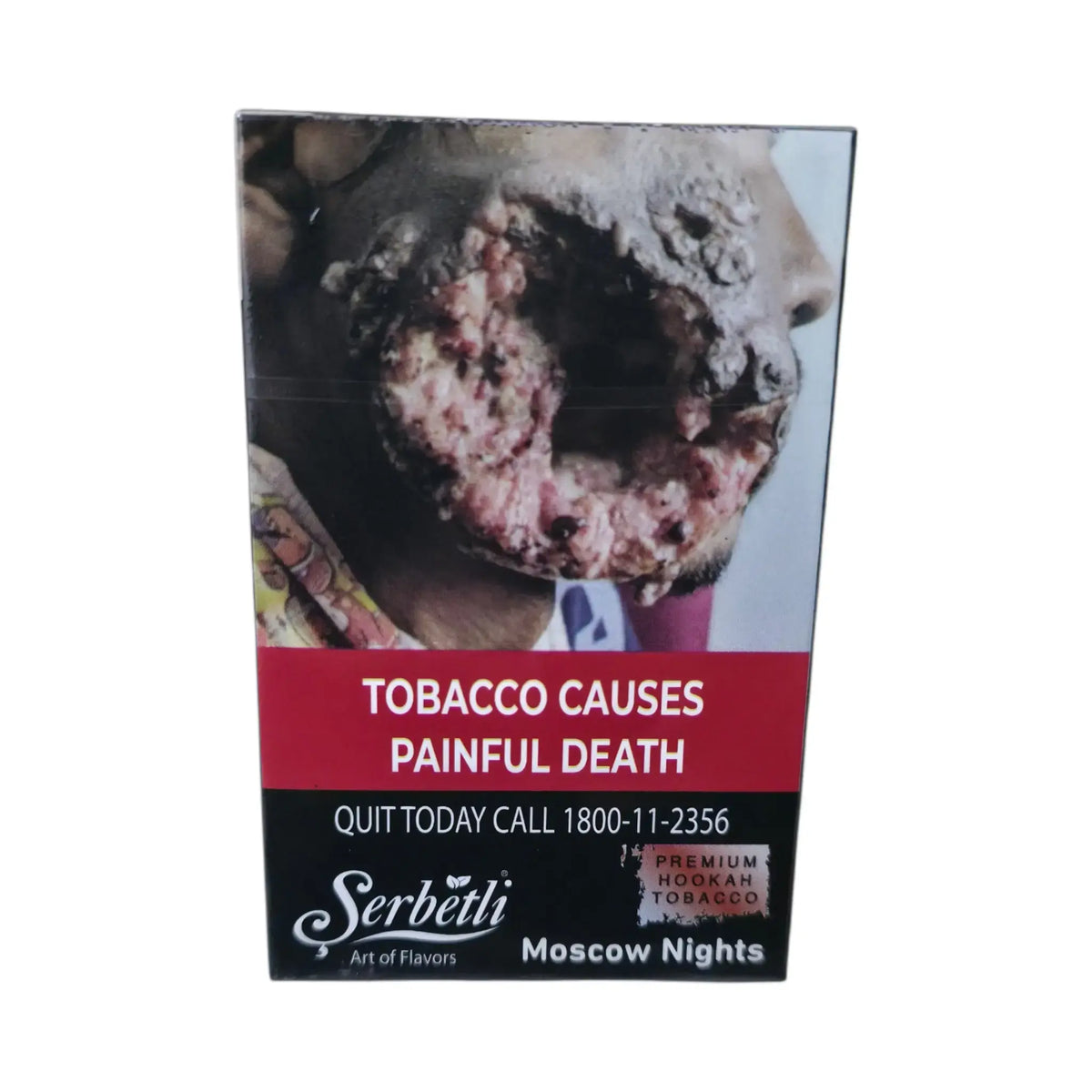 Serbetli Moscow Nights Hookah Flavour 50g