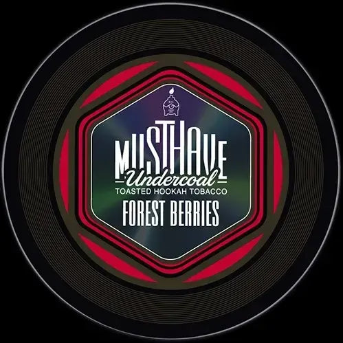 Musthave Forest Berries Hookah Flavour 125g