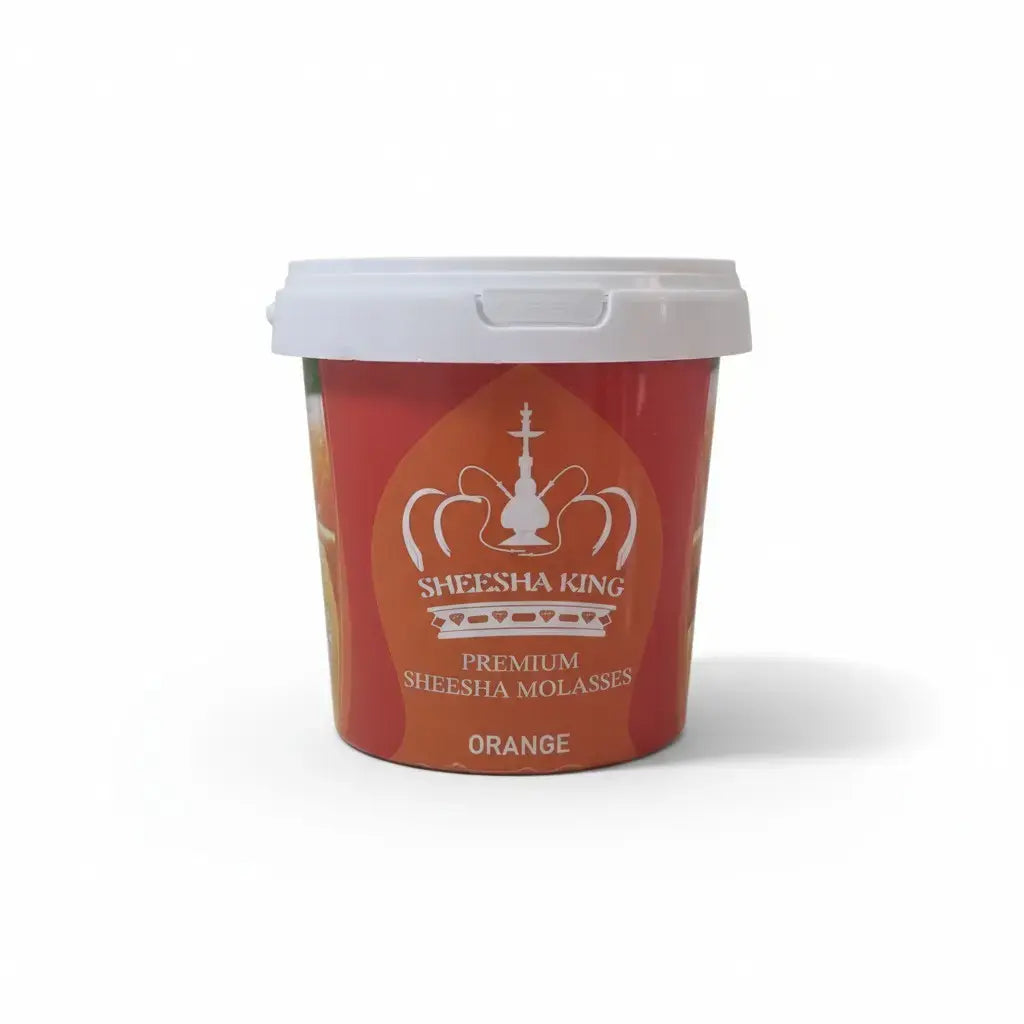 Sheesha King Orange Hookah Flavor - 1KG Bucket