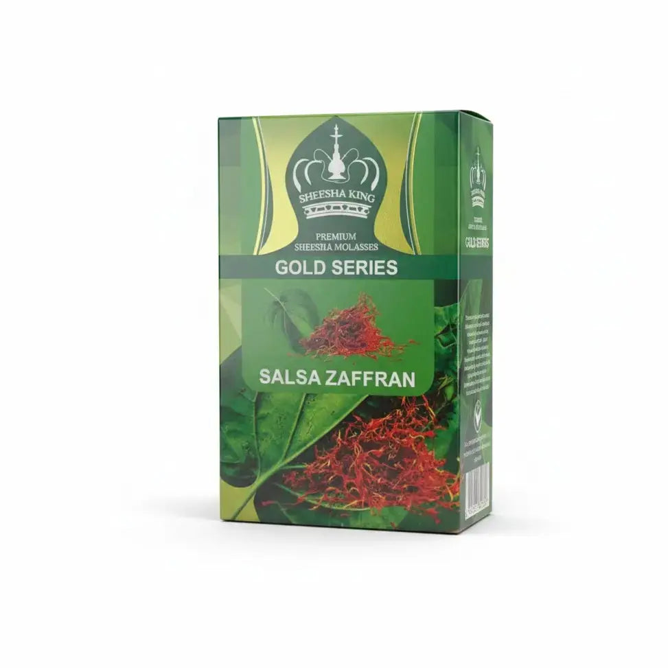 Sheesha King Salsa Zaffran Hookah Flavour 50g