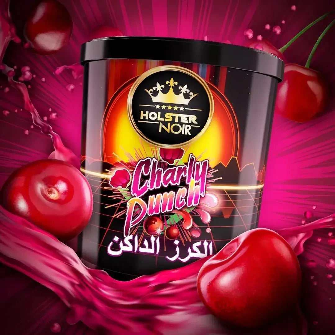 HOLSTER NOIR CHERRY PUNCH 250G