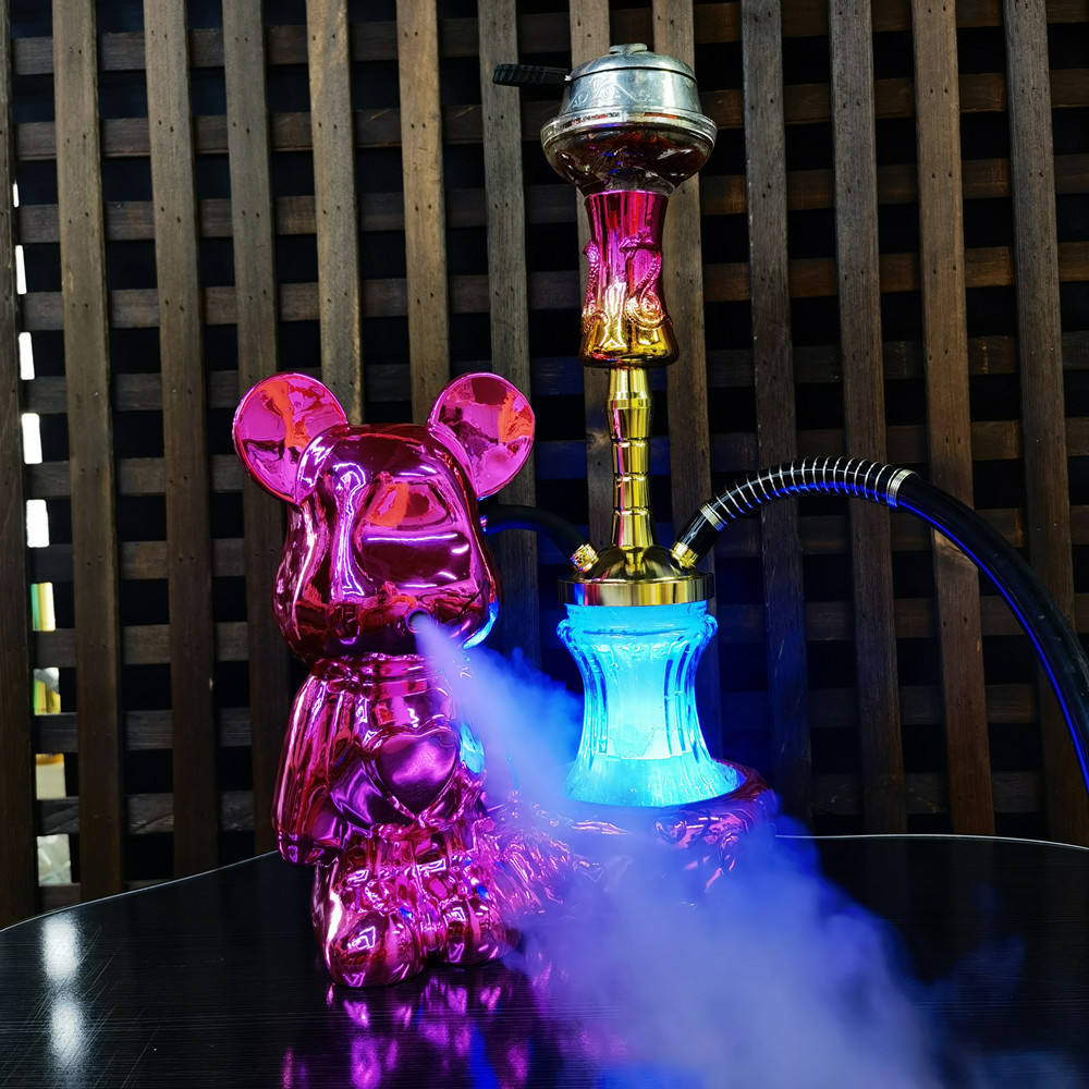 Gloomys LED Hookah Complete Set