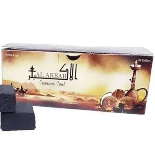 Al Akbar Coconut Coal 30pcs