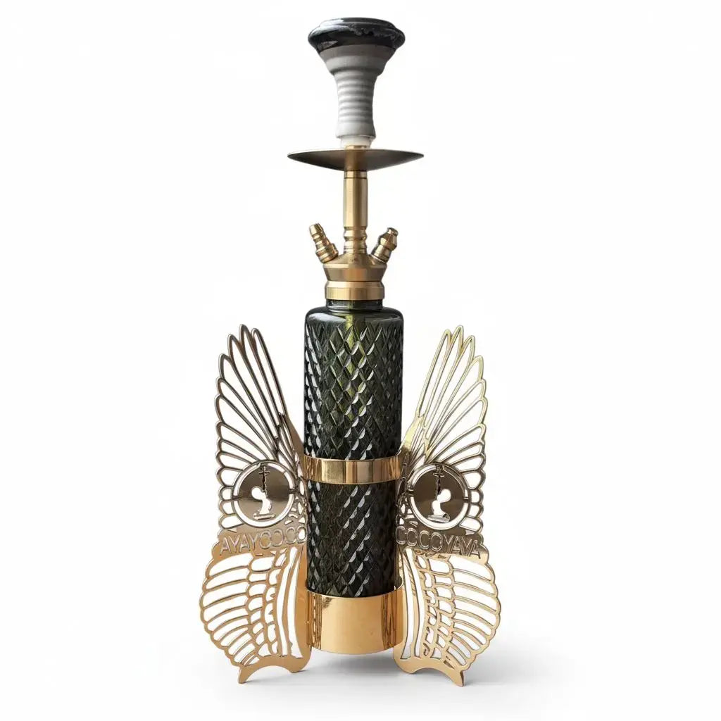 Cocoyaya Fly Series Sparrow Hookah Golden