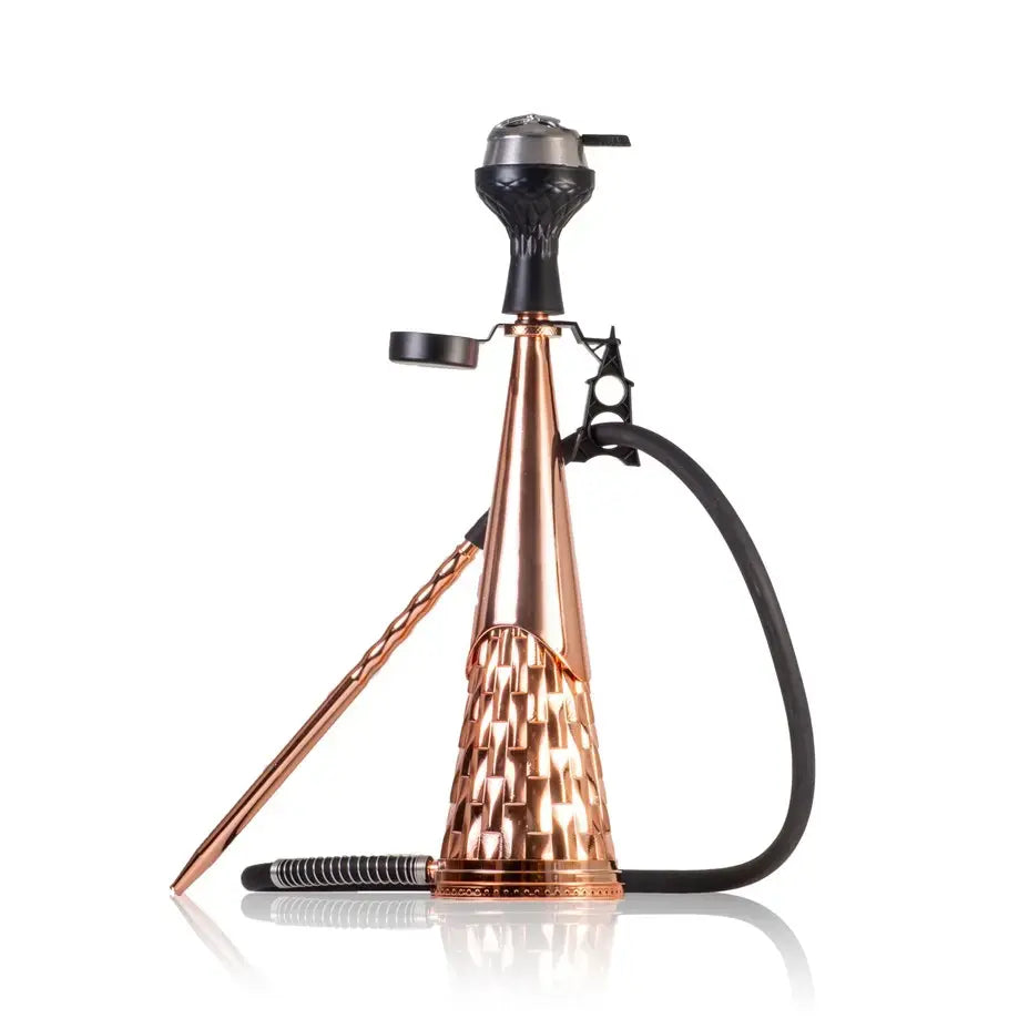 Imperial Pyramid Hookah - Rose Gold