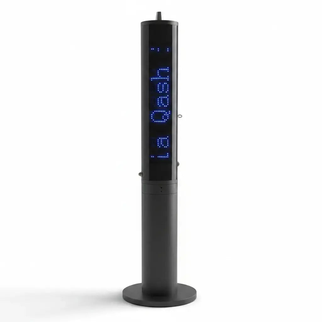 La Qash Led Tower Hookah