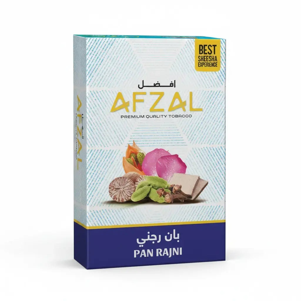 Afzal Pan Rajni Hookah Flavour 50g