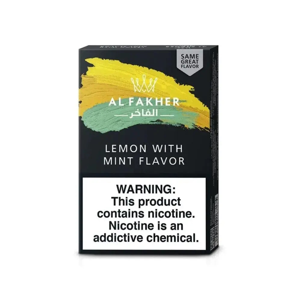 Al Fakher Lemon With Mint Hookah Flavour 50g