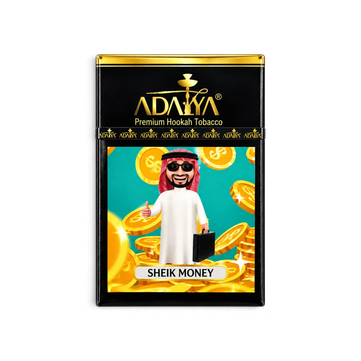 Adalya Sheik Money Hookah Flavor 50g