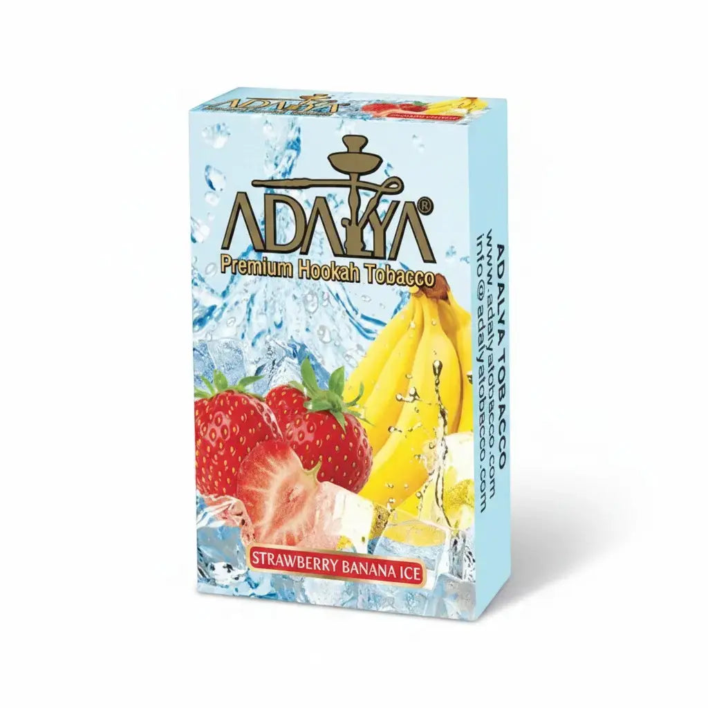 Adalya Strawberry Banana Ice Hookah Flavour 50g