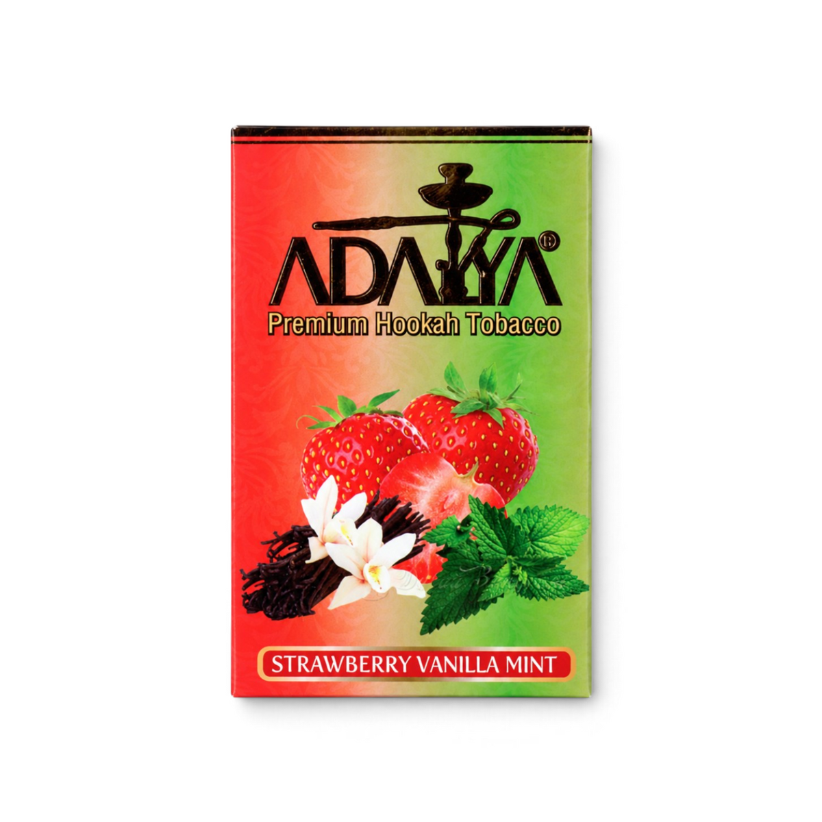 Adalya Strawberry Vanilla Mint Hookah Flavor 50g