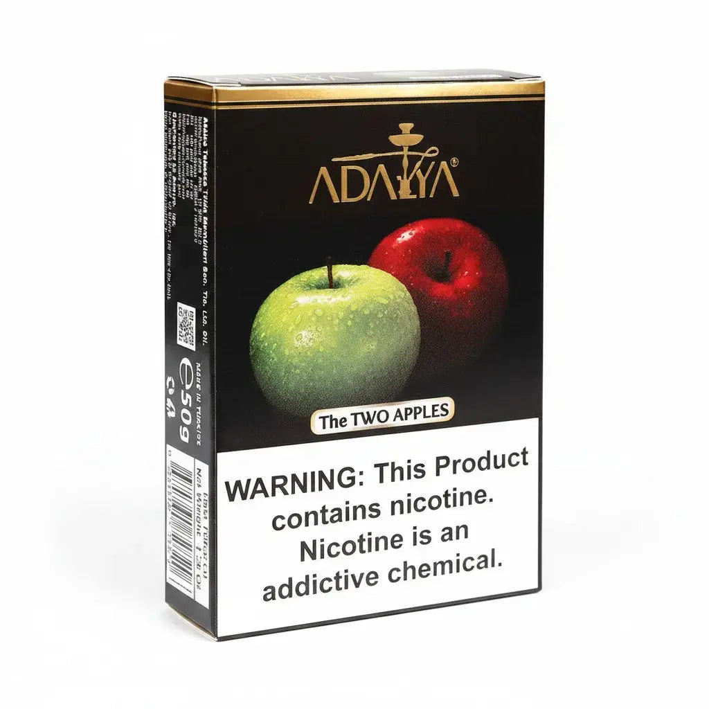 Adalya The Two Apples Hookah Flavour 50g Made in Turkey