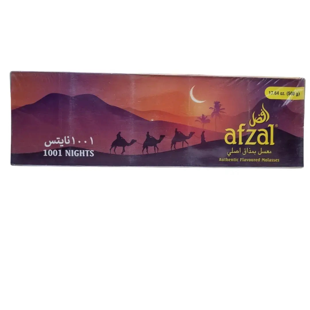 Afzal 1001 Nights, Afzal 1001 Nights Hookah Flavor, Afzal 1001 Nights 500g, 1001 Nights Hookah Flavor 500g, Afzal Shisha Flavor, 1001 Nights Shisha Flavor, Premium Hookah Flavor