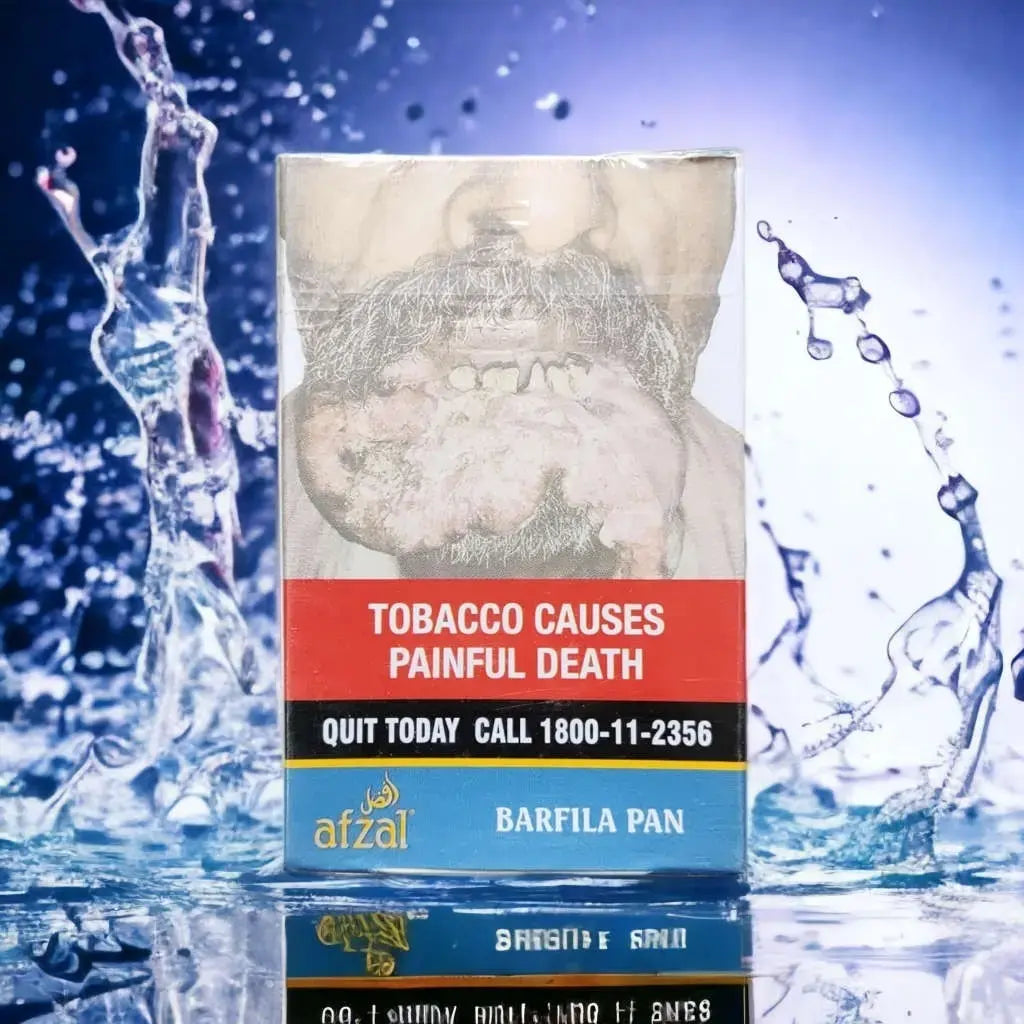 Afzal Barfila Pan Hookah Flavour 50g Pack