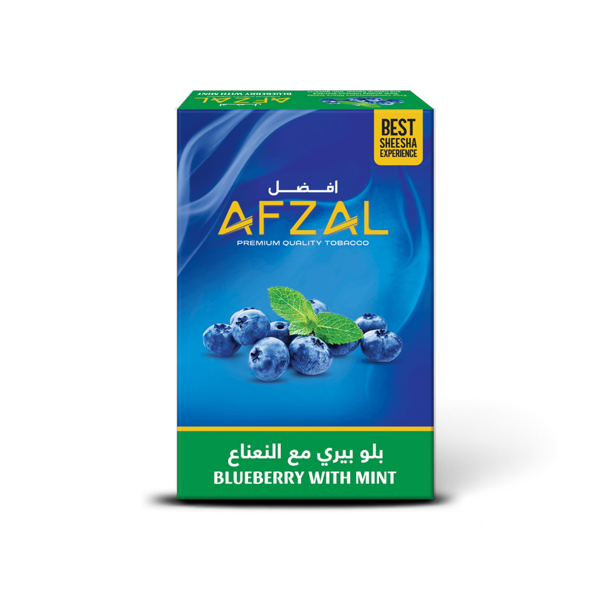 Afzal Blueberry With Mint Hookah Flavour 50g Pack