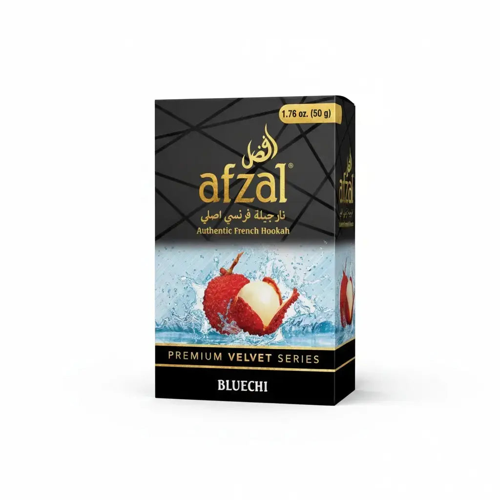 Afzal Bluechi Hookah Flavour 50g Premium Velvet Series