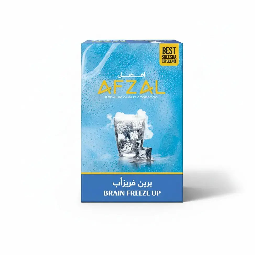 Afzal Brain Freeze Up Hookah Flavour 50g Pack