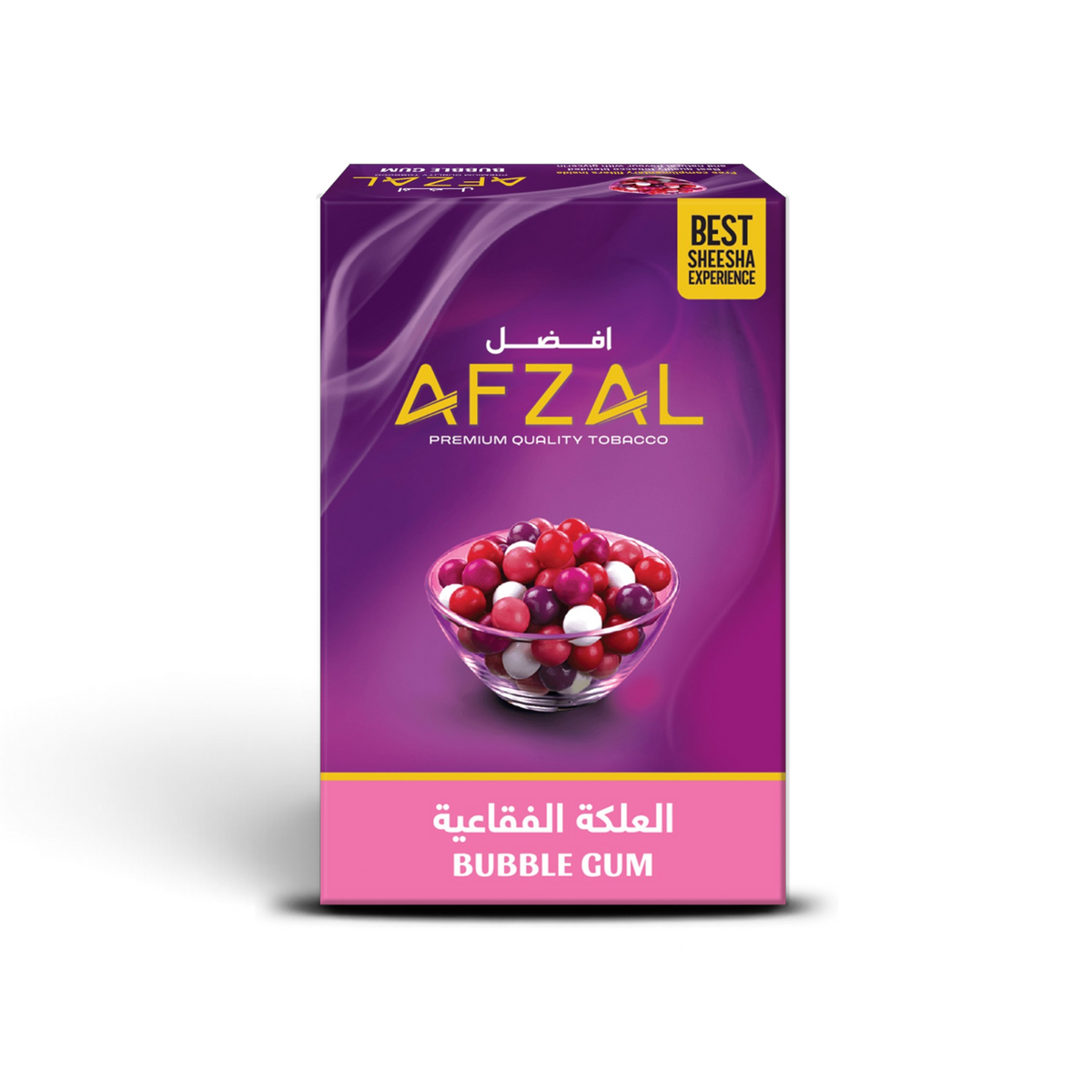 Afzal Bubble Gum Hookah Flavour 50g Pack