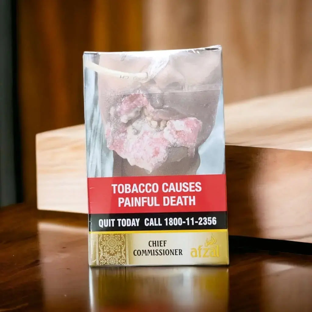 Afzal Chief Commissioner Hookah Flavour 50g Pack