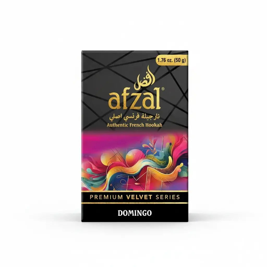 Afzal Domingo Hookah Flavour 50g Premium Velvet Series