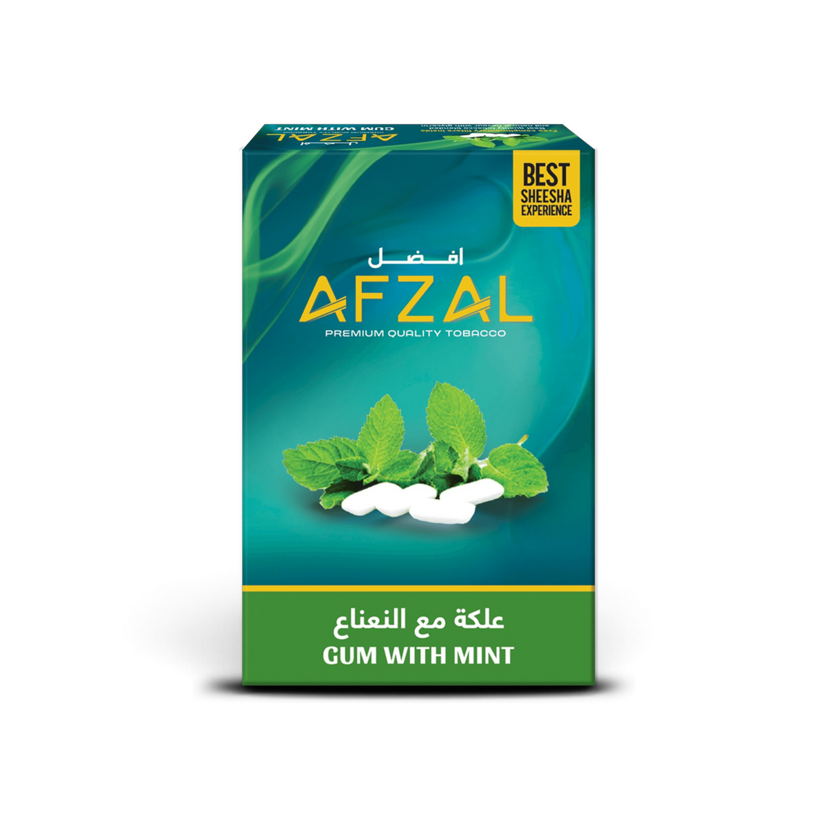 Afzal Gum With Mint Hookah Flavour 50g Pack