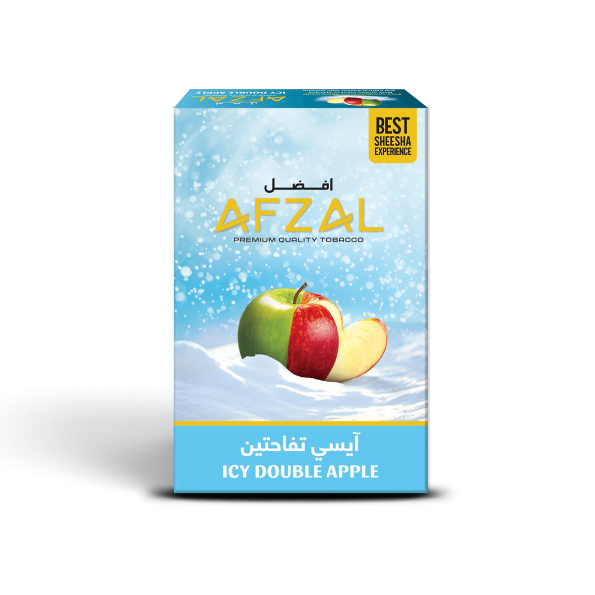 Afzal Icy Double Apple Hookah Flavour 50g Pack