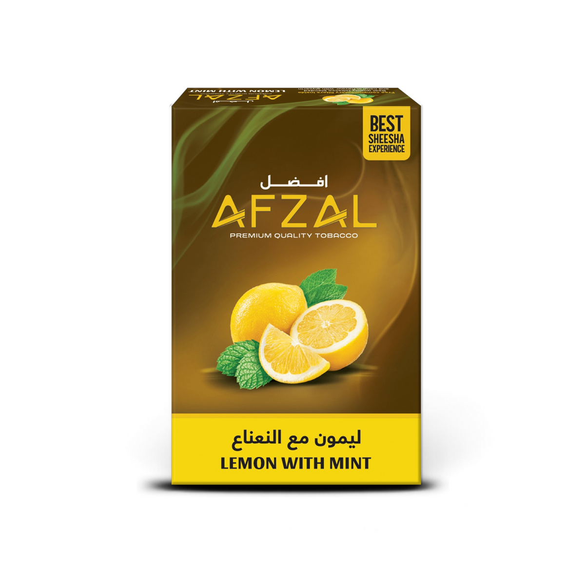 Afzal Lemon With Mint Hookah Flavour 50g Pack