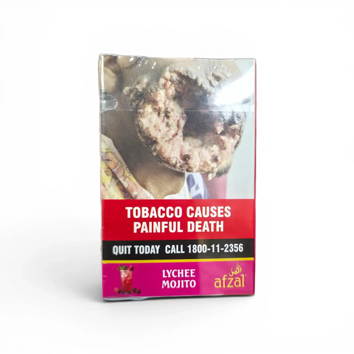 Buy Afzal Lychee Mojito Hookah Flavour 50g online. Enjoy sweet lychee with a refreshing mojito-inspired flavour for a cool hookah session.
