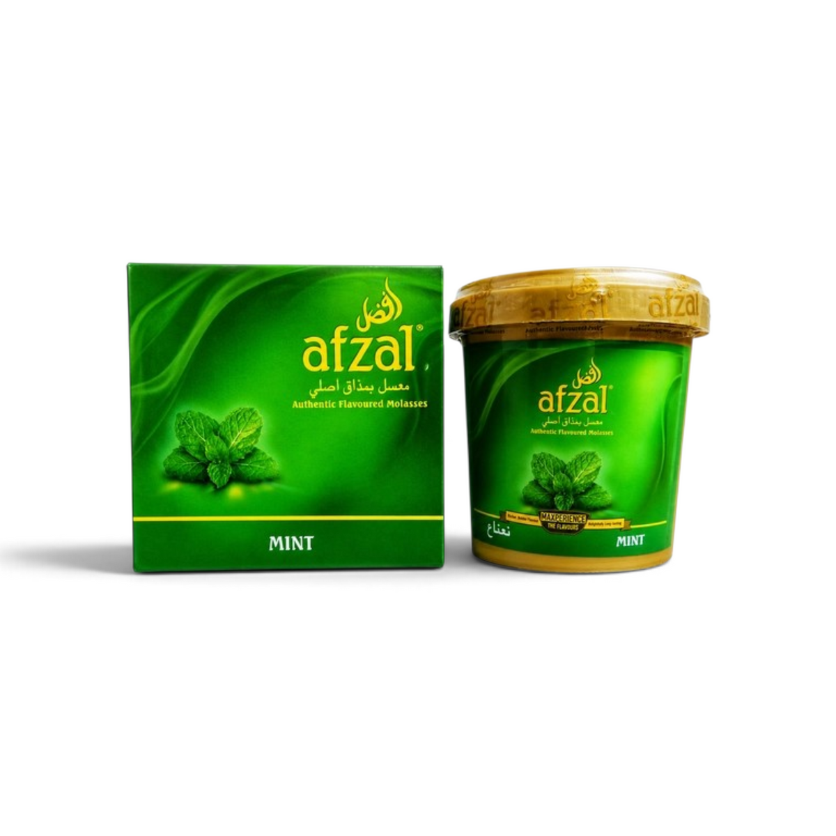 Afzal Mint Hookah Flavour 1kg pack – premium mint sheesha flavour from India
