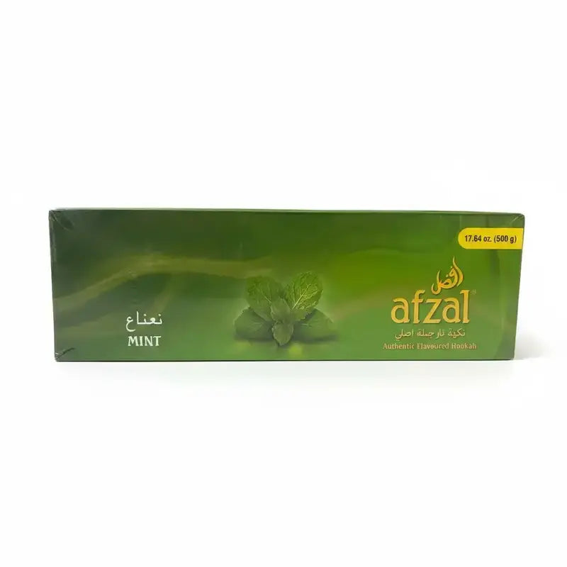 Afzal Mint, Afzal Mint 500g, Afzal hookah flavour, Afzal Mint hookah flavour, Mint hookah flavour, Mint flavour 500g, Afzal flavours India, Afzal Mint molasses