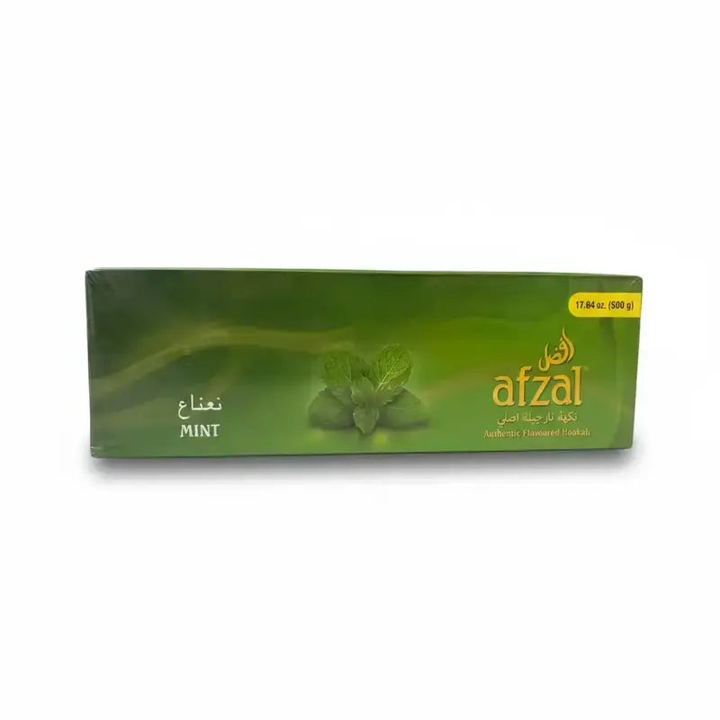 Afzal Mint, Afzal Mint 500g, Afzal hookah flavour, Afzal Mint hookah flavour, Mint hookah flavour, Mint flavour 500g, Afzal flavours India, Afzal Mint molasses