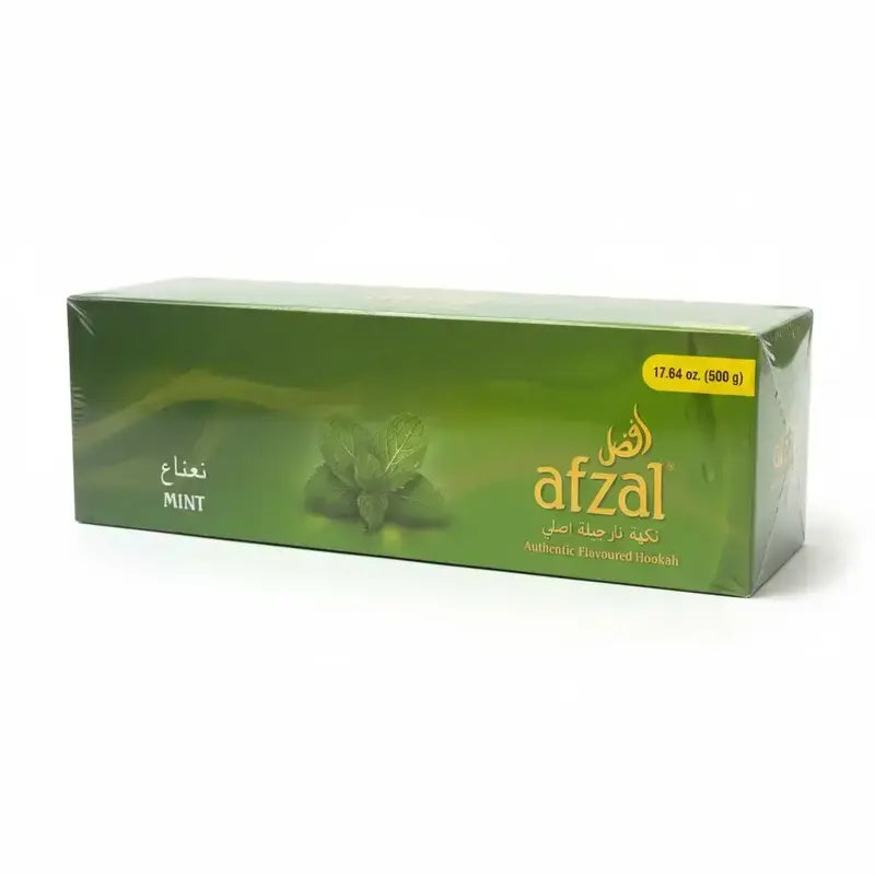 Afzal Mint, Afzal Mint 500g, Afzal hookah flavour, Afzal Mint hookah flavour, Mint hookah flavour, Mint flavour 500g, Afzal flavours India, Afzal Mint molasses