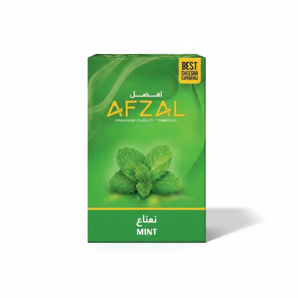 Afzal Mint Premium Hookah Flavour 50g Pack