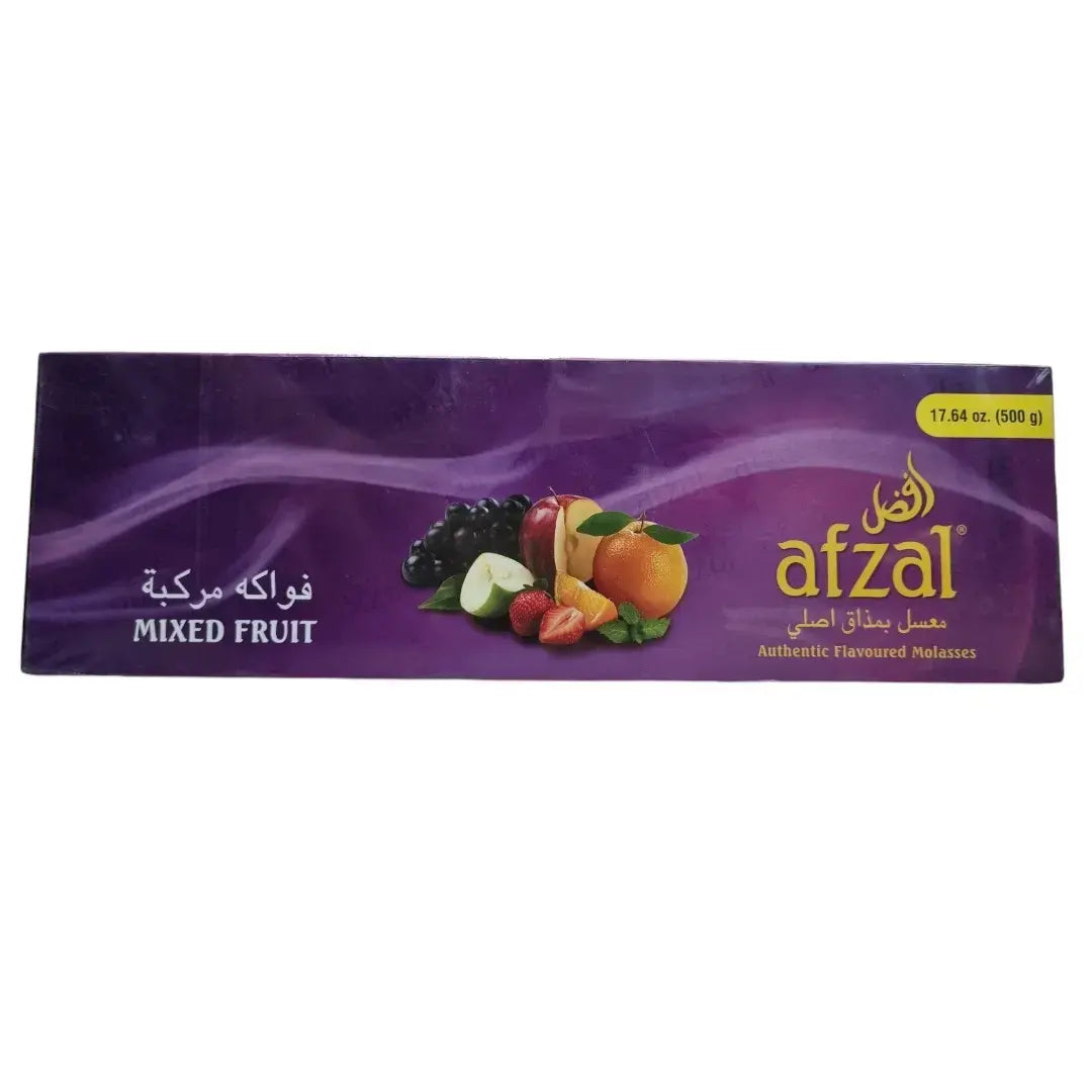 Afzal Mixed Fruit, Afzal Mixed Fruit Hookah Flavor, Afzal Mixed Fruit 500g, Mixed Fruit Hookah Flavor 500g, Afzal Shisha Flavor, Mixed Fruit Shisha Flavor, Fruity Hookah Flavor, Afzal Hookah Flavor