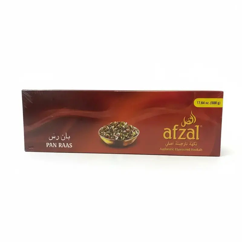 Afzal Pan Raas, Afzal Pan Raas 500g, Afzal hookah flavour, Pan Raas hookah flavour, Afzal Pan flavour, Afzal flavours India, Pan Raas flavour for hookah, 500g hookah flavour