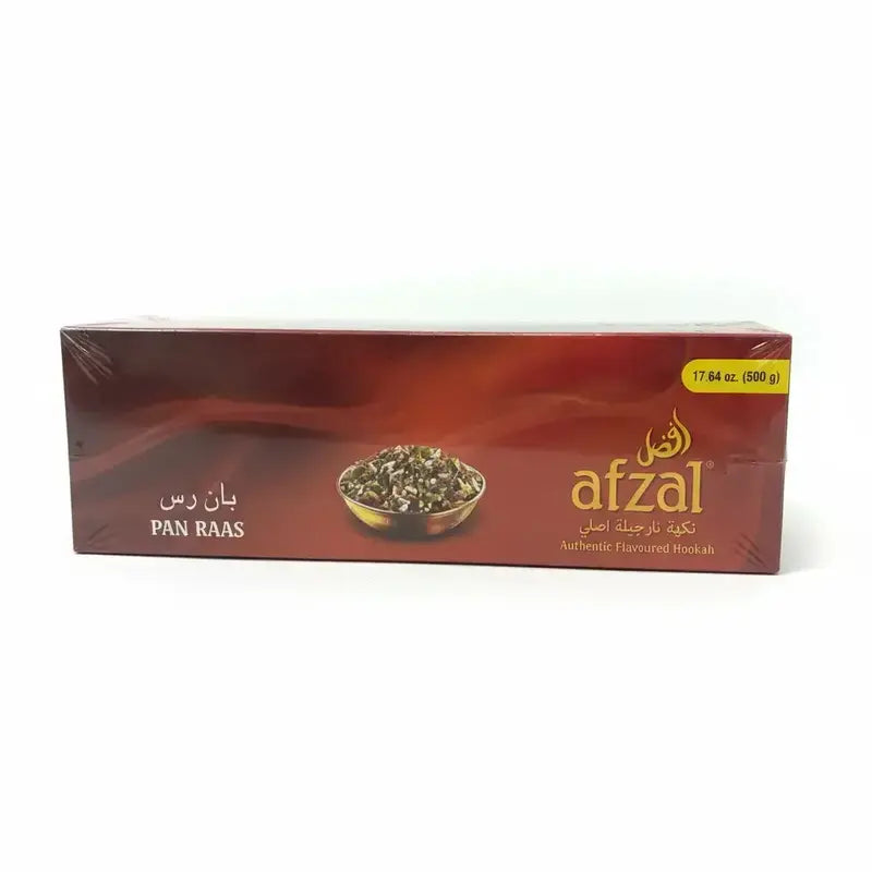 Afzal Pan Raas, Afzal Pan Raas 500g, Afzal hookah flavour, Pan Raas hookah flavour, Afzal Pan flavour, Afzal flavours India, Pan Raas flavour for hookah, 500g hookah flavour