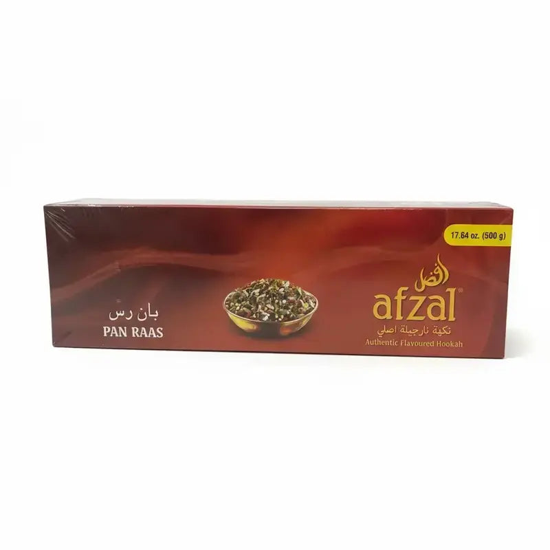 Afzal Pan Raas, Afzal Pan Raas 500g, Afzal hookah flavour, Pan Raas hookah flavour, Afzal Pan flavour, Afzal flavours India, Pan Raas flavour for hookah, 500g hookah flavour