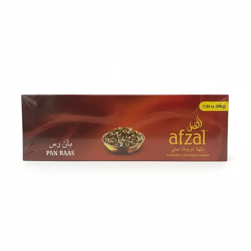 Afzal Pan Raas, Afzal Pan Raas 500g, Afzal hookah flavour, Pan Raas hookah flavour, Afzal Pan flavour, Afzal flavours India, Pan Raas flavour for hookah, 500g hookah flavour