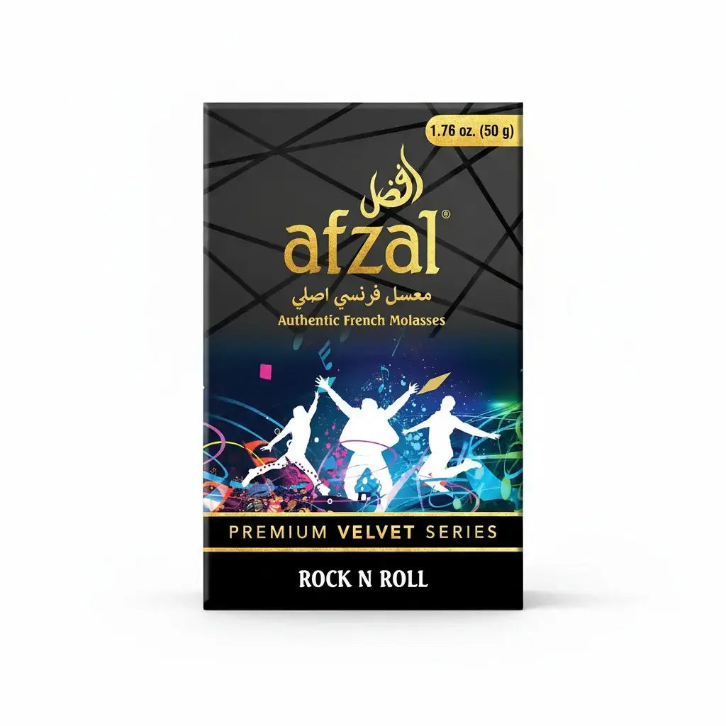 Afzal Rock N Roll Hookah Flavour 50g