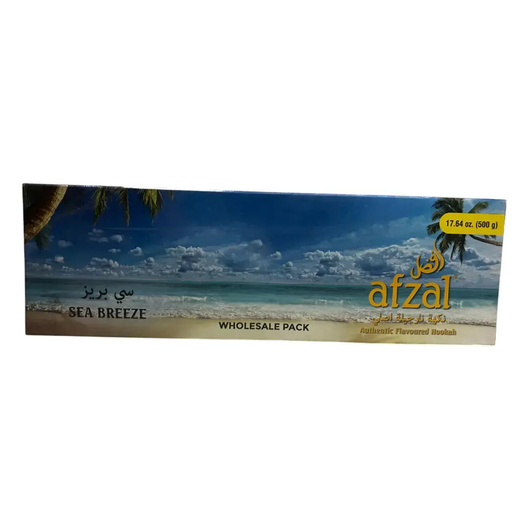 Afzal Sea Breeze 500g, Afzal Sea Breeze Hookah Flavour, Sea Breeze Shisha Flavour, Afzal Hookah Flavour 500g, Buy Afzal Sea Breeze Online
