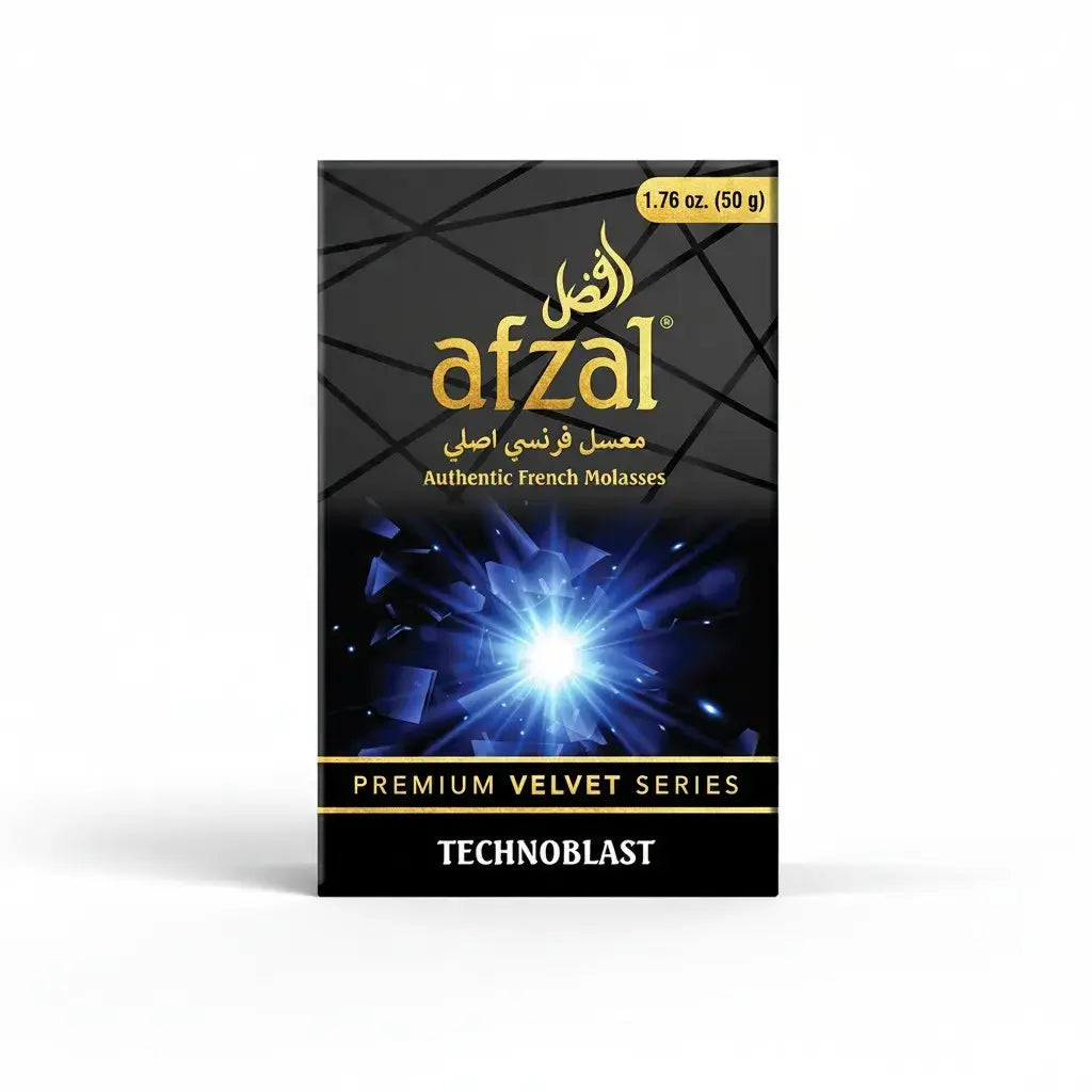 Afzal Technoblast Hookah Flavour 50g Premium Velvet Series