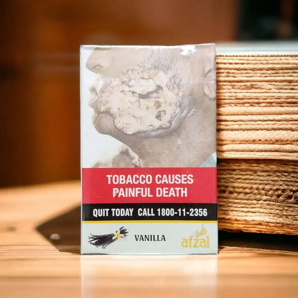 Afzal Vanilla Hookah Flavour 50g Pack