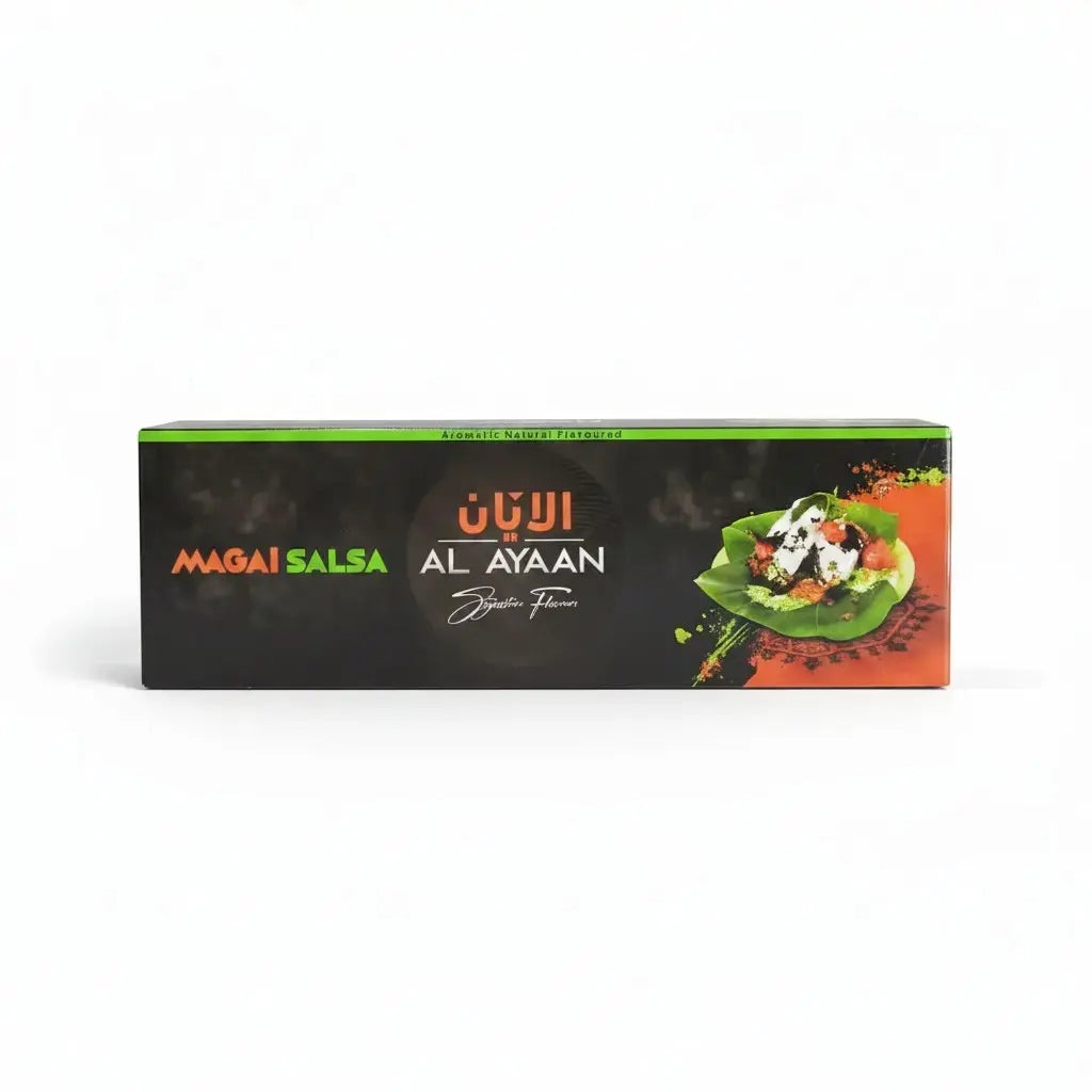 Al Ayaan Magai Salsa 500g, Al Ayaan Magai Salsa Hookah Flavour, Magai Salsa Shisha Flavour, Al Ayaan Hookah Flavour 500g, Buy Al Ayaan Magai Salsa Online