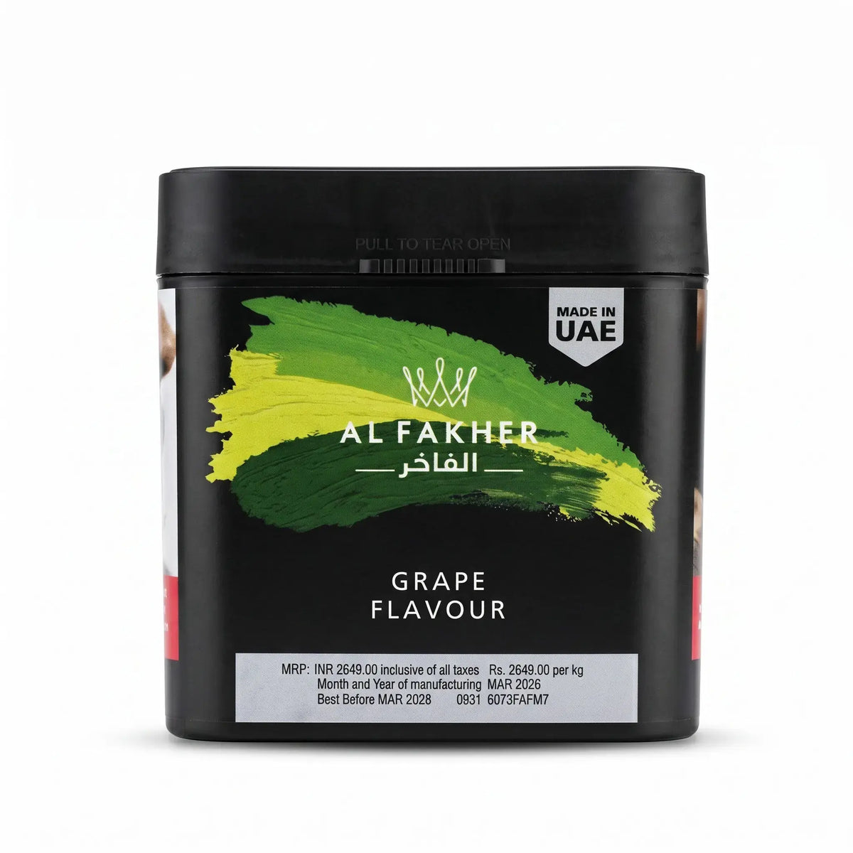 Al Fakher Grape Hookah Flavour 1kg Pack