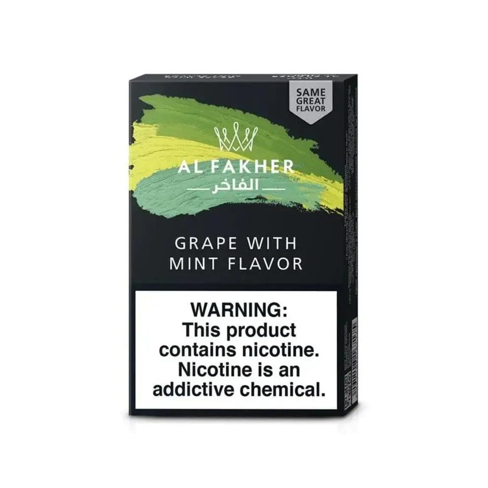 Al Fakher Grape With Mint Hookah Flavour 50g