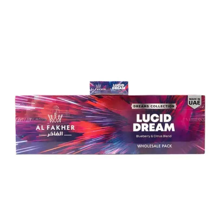 Al Fakher Lucid Dream 500g, Al Fakher Lucid Dream Hookah Flavour, Lucid Dream Shisha Flavour, Al Fakher Hookah Flavour 500g, Buy Al Fakher Lucid Dream Online
