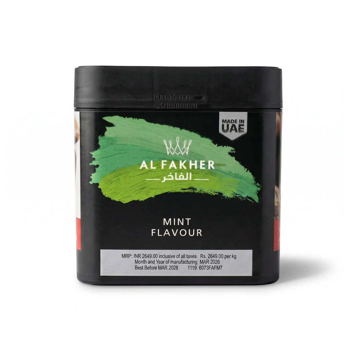 Al Fakher Mint Hookah Flavour 1kg Pack