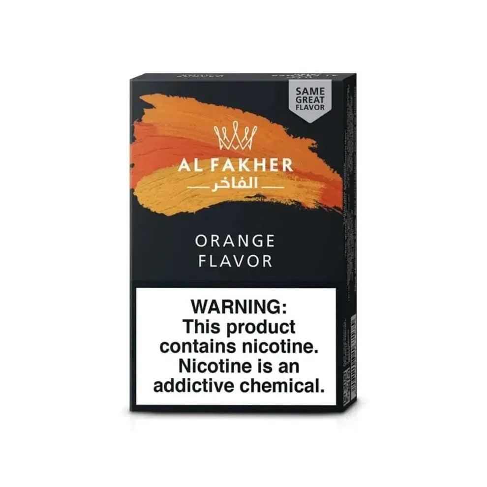 Al Fakher Orange Hookah Flavour 50g