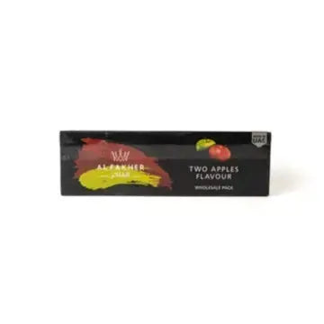Al Fakher Two Apples 500g, Al Fakher Two Apples Hookah Flavour, Two Apples Hookah Flavour 500g, Al Fakher Shisha Flavour, Two Apples Shisha Flavour