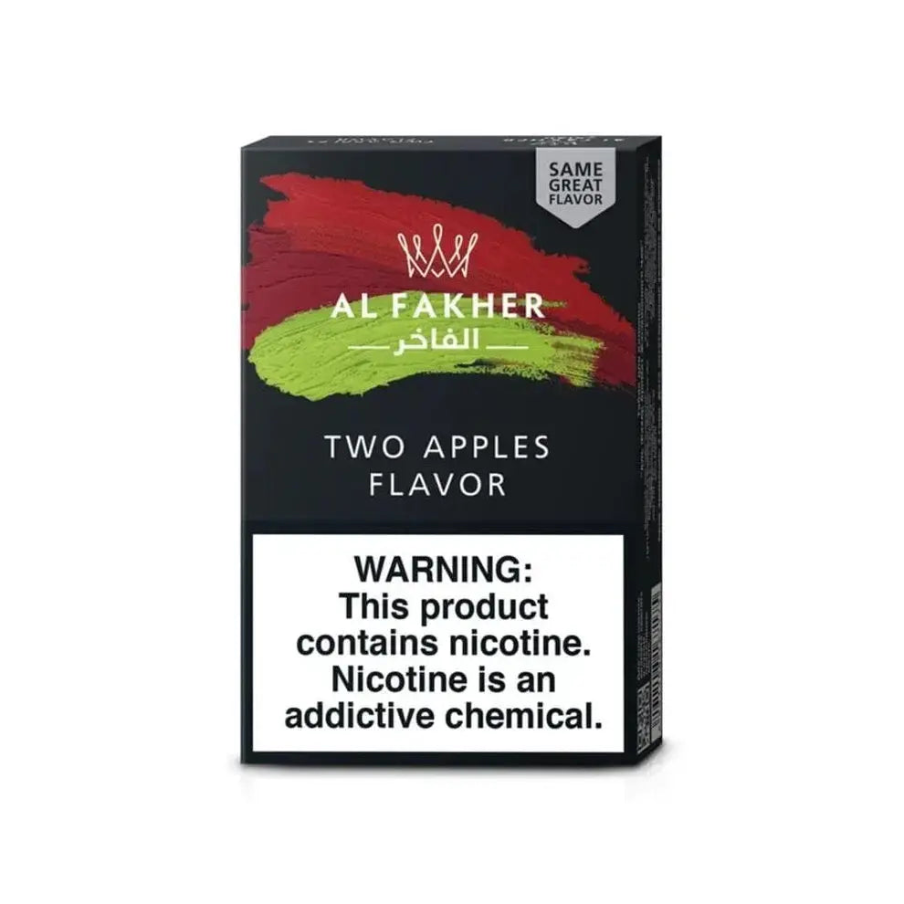 Al Fakher Two Apples Hookah Flavour 50g